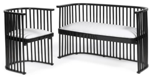 Josef-Hoffmann,-Sitzbank-und-Armsessel-Nr_-729,