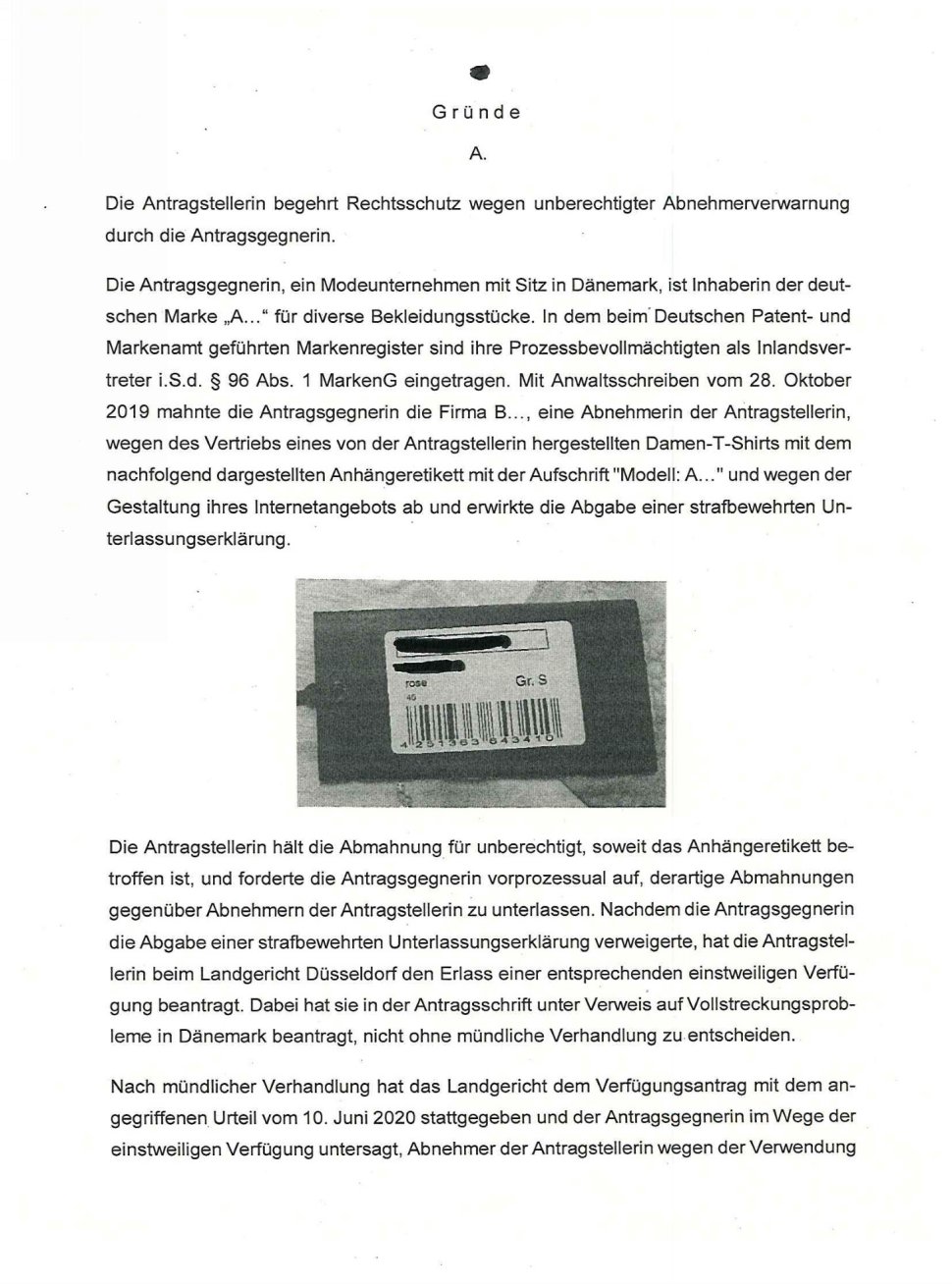 Die Entscheidung enthält an dieser Stelle ein Bild oder eine Grafik.