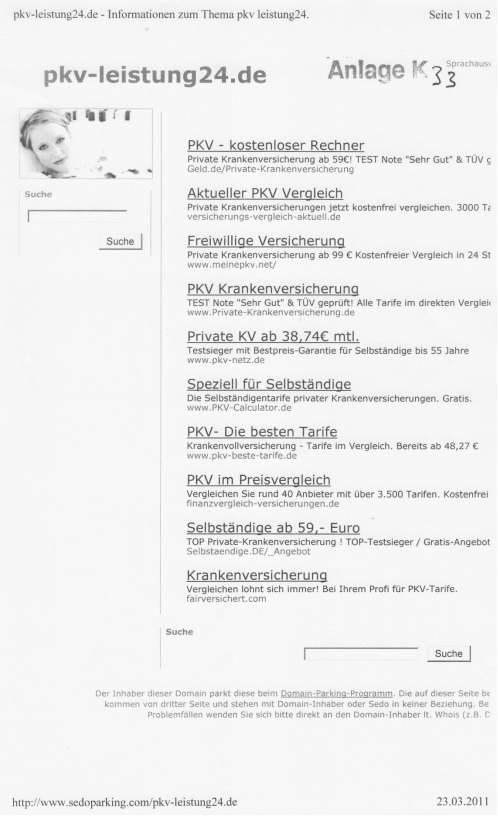 Die Entscheidung enthält an dieser Stelle ein Bild oder eine Grafik.